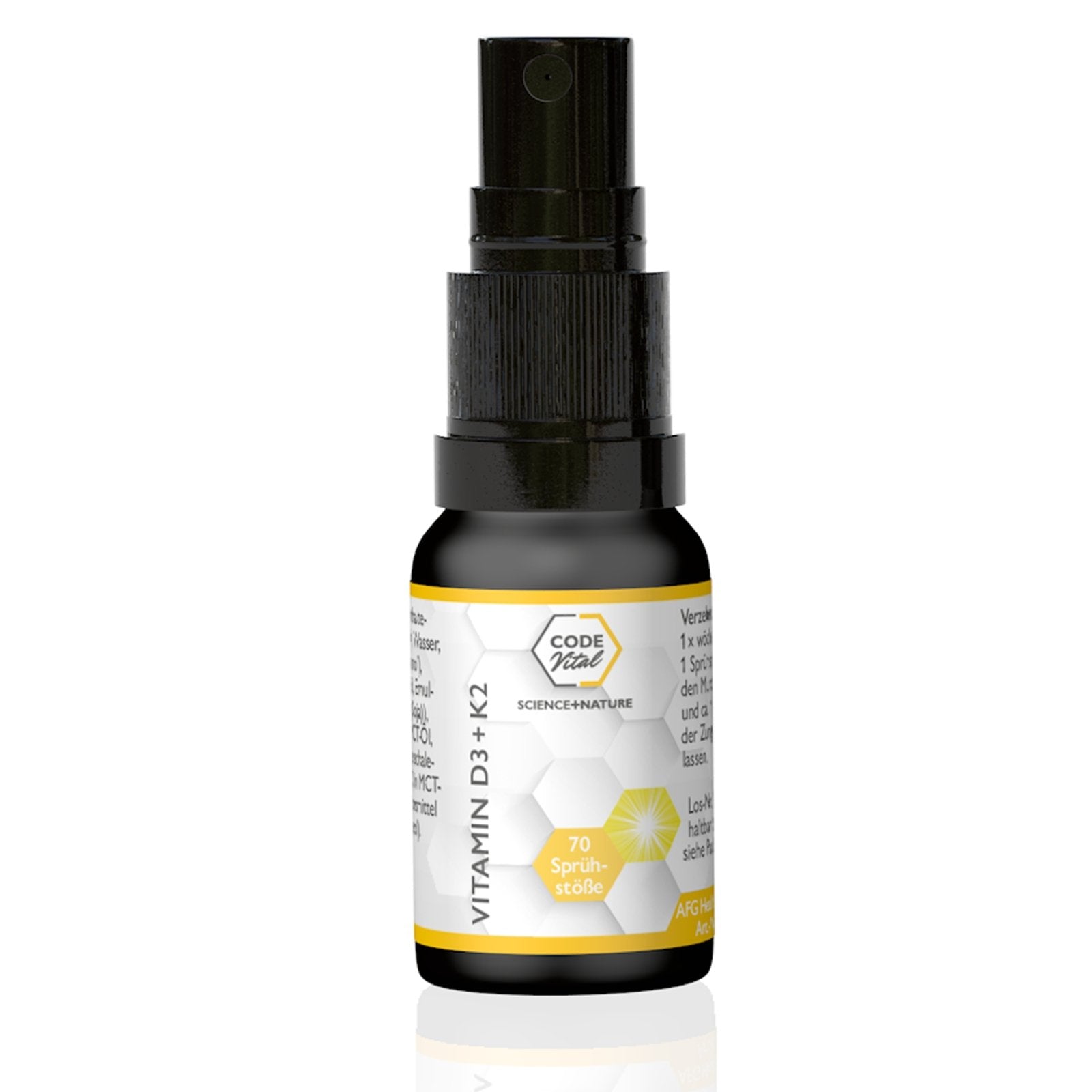 Vitamin D3 + K2 IMMUN Spray - Vitamin-Booster – CODE VITAL