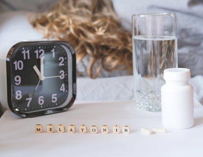 Schlafhormon Melatonin –  Die natürliche Lösung für erholsamen Schlaf!