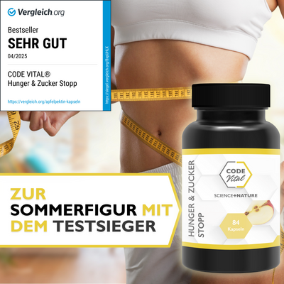 Hunger & Zucker Stopp - Programmiere deinen Darm auf schlank!