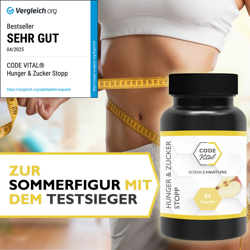 Hunger & Zucker Stopp - Programmiere deinen Darm auf schlank!
