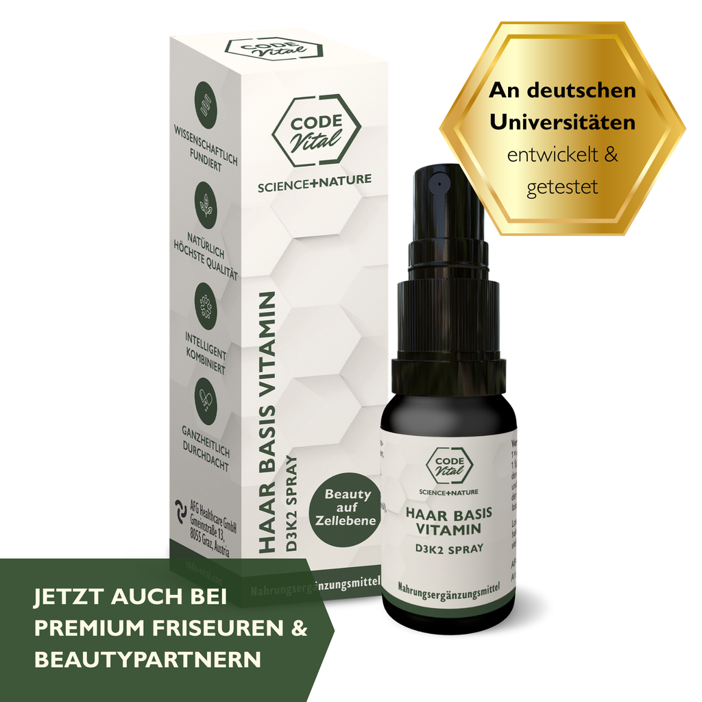 HAAR BASIS VITAMIN D3 + K2 Spray
