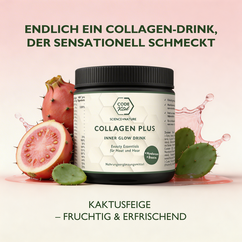 Collagen PLUS - Inner Glow Drink. High-Performance Beauty. – CODE VITAL