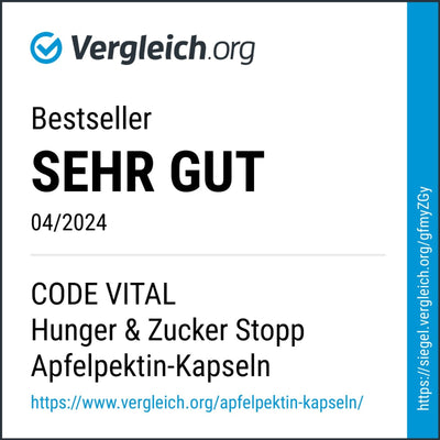 Hunger & Zucker Stopp - Programmiere deinen Darm auf schlank! - CODE VITAL