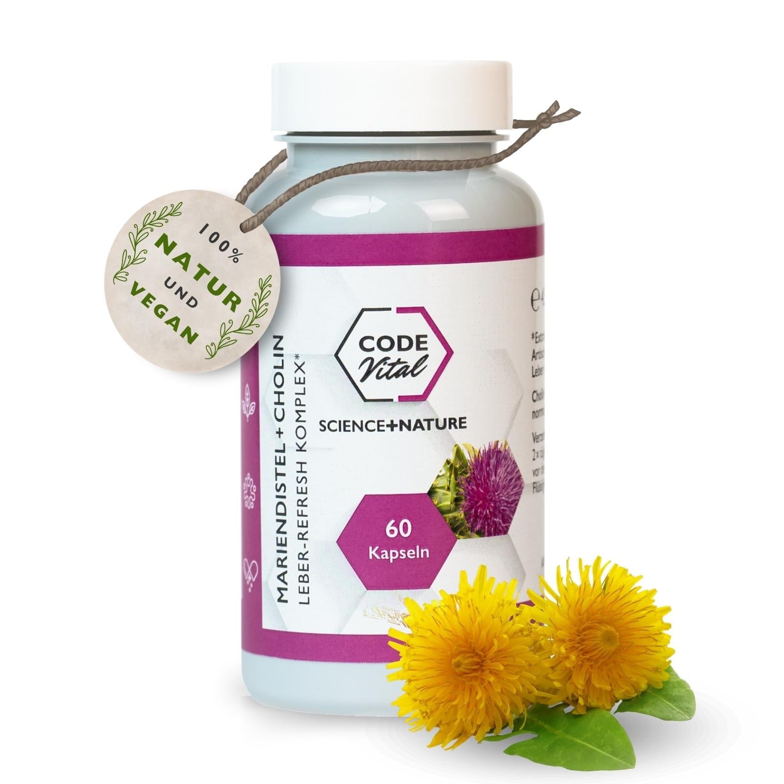 Natur Detox Mariendistel
