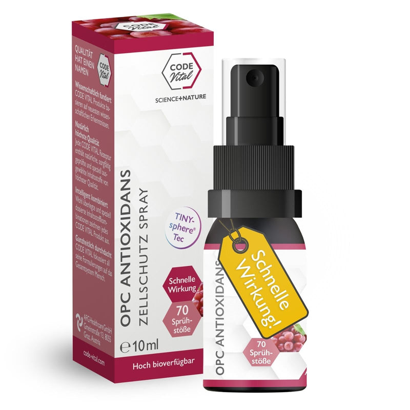 OPC Antioxidans Zellschutz Spray - Für deine Zellen - CODE VITAL