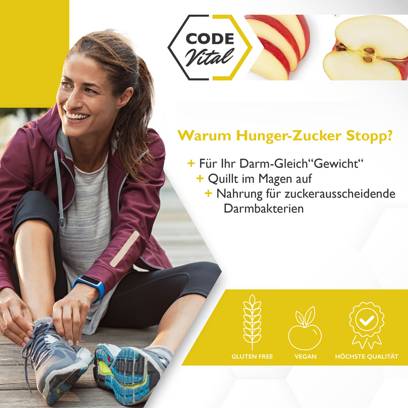 Hunger & Zucker Stopp - CODE VITAL